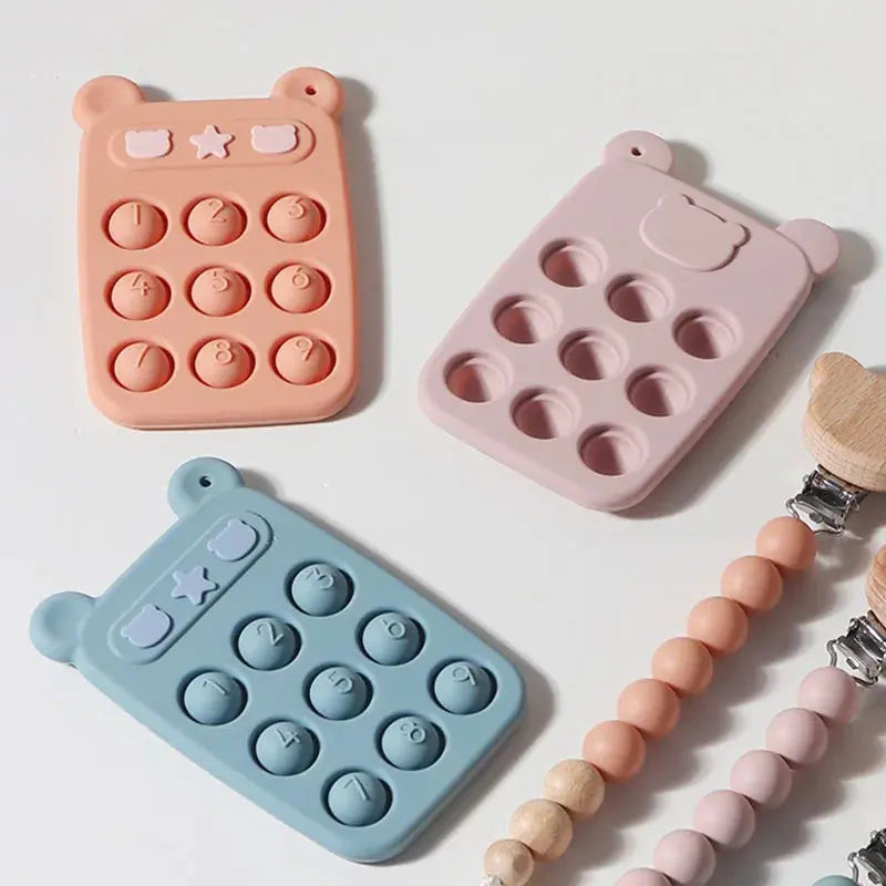 ChewPlay Silicone Teething Phone My Store