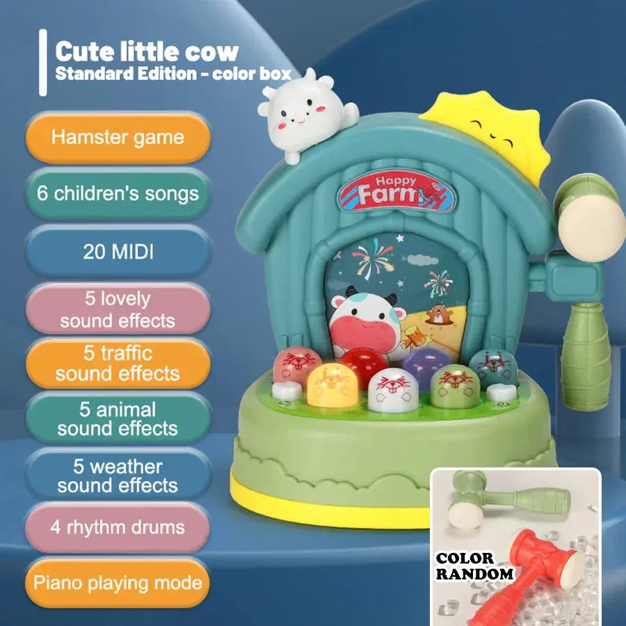 Interactive Light and Music Whack-a-Mole Game My Store