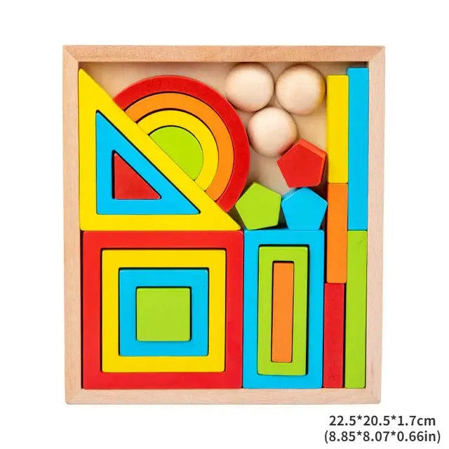 Wood Stacking Toy My Store