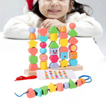 Wood Learning Blocks for Children My Store