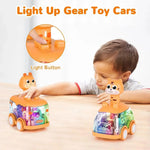 Transparent Turbo Toy Car My Store