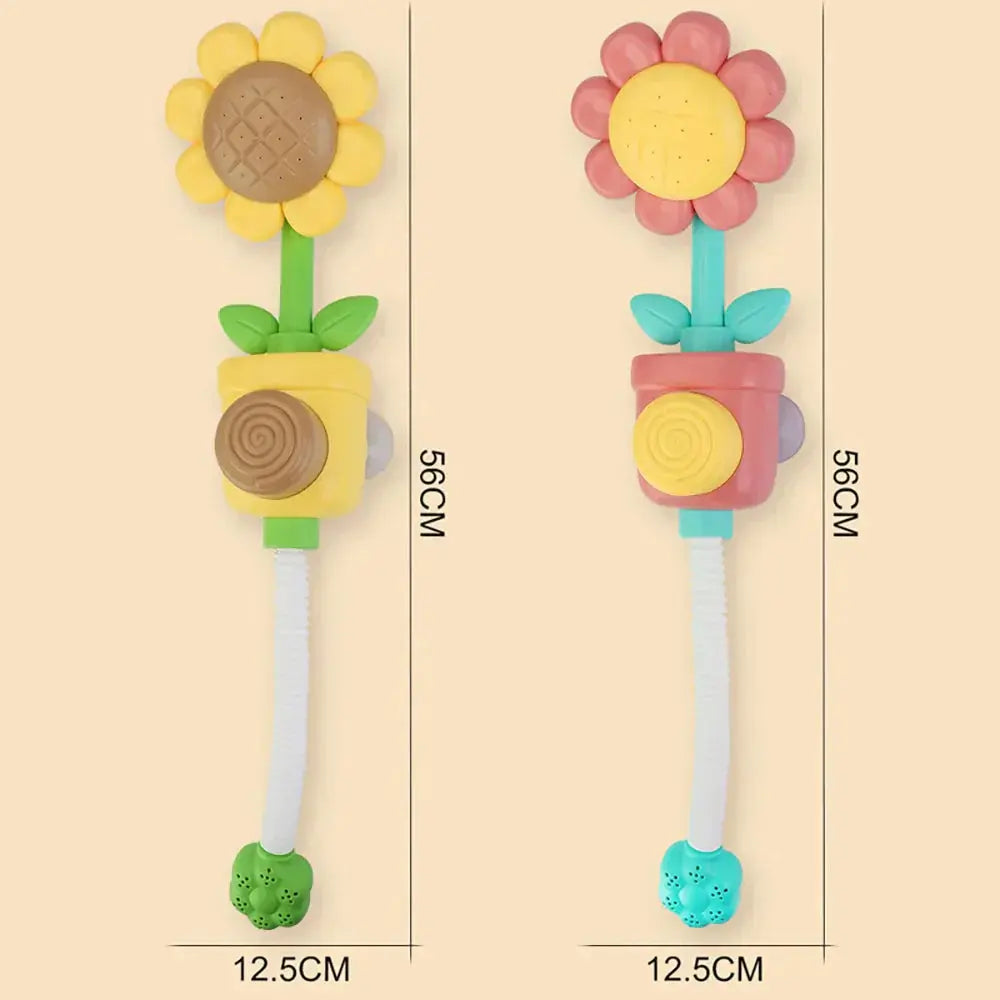 Fun Sunflower Bath Sprayer My Store