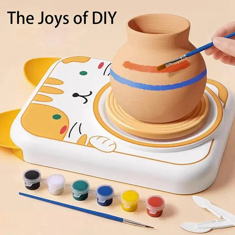 Creative Pottery Set for Children My Store