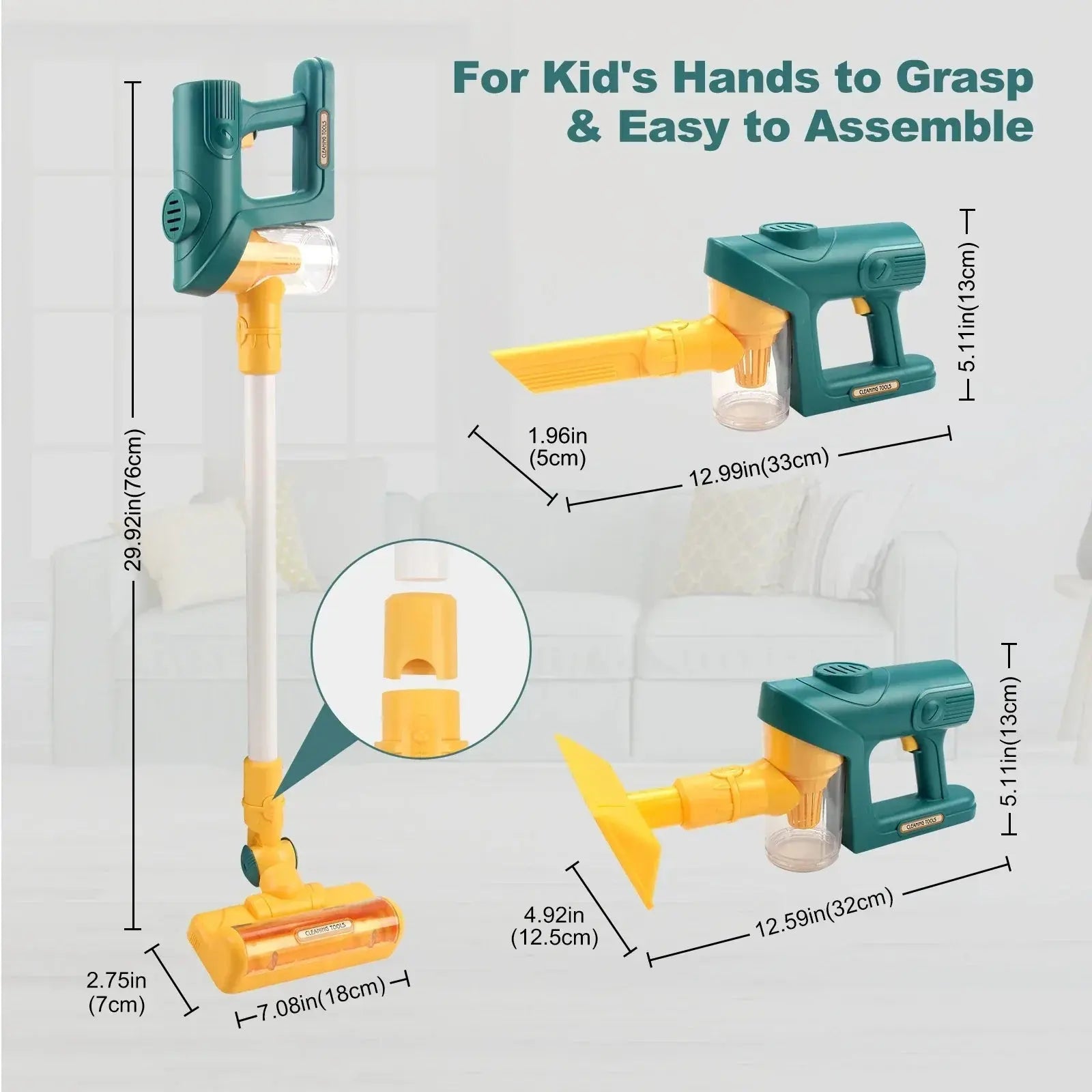 Mini Vacuum Cleaner Toy My Store