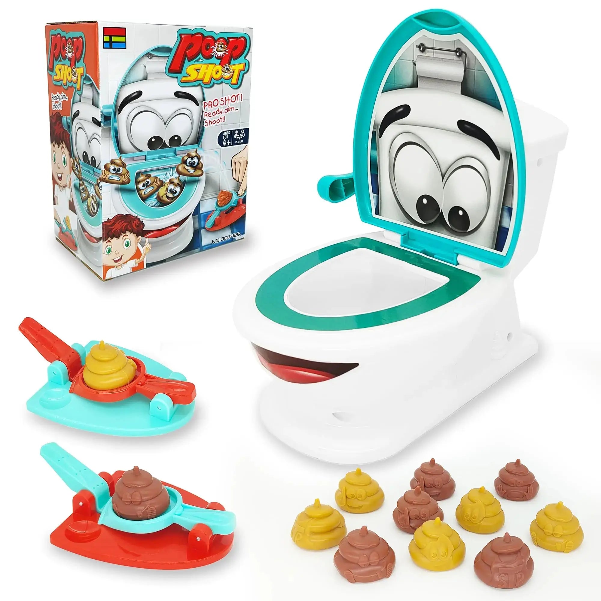 Funny Toilet Toss - Family Game for Fun My Store
