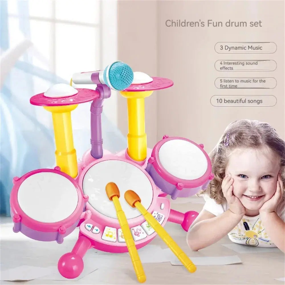 Mini Musician Drum Set My Store