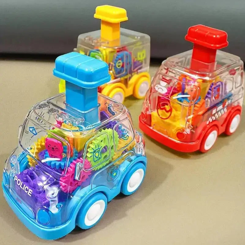Friction-Powered Toy Car My Store