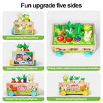 Farm Animal and Vegetable Sorting Cart My Store