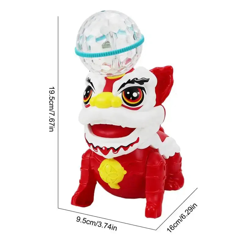Dancing Lion Toy - Music & Light Effects My Store