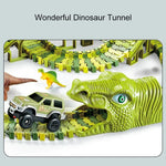 Dino Tracks - Dinosaur Adventure Race Set My Store