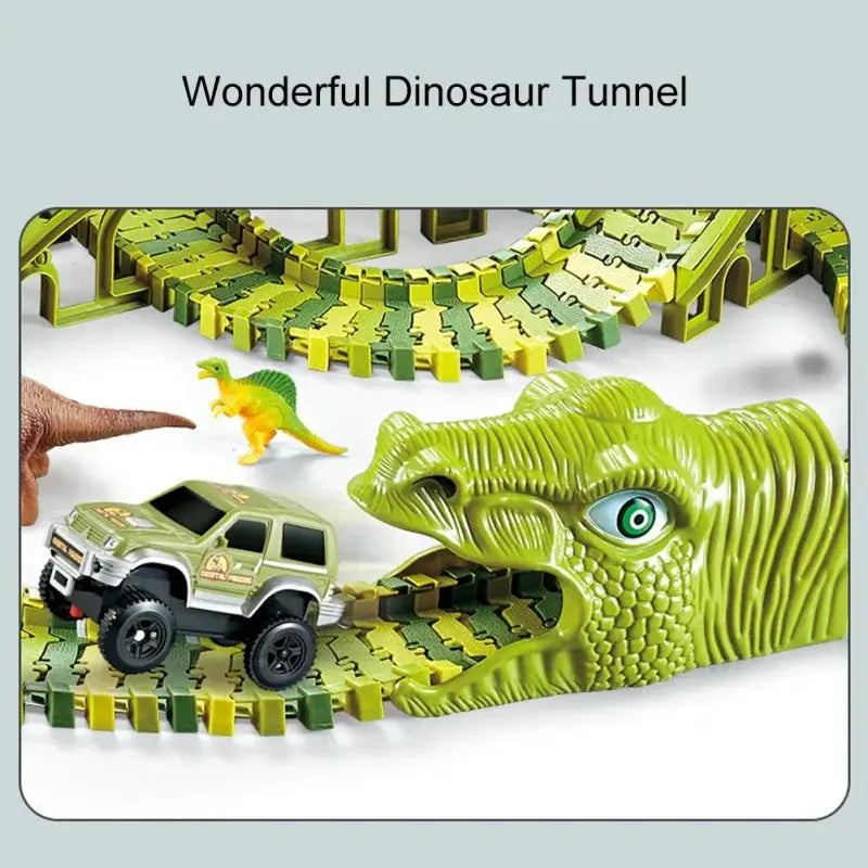 Dino Tracks - Dinosaur Adventure Race Set My Store