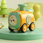 Whistling Animal Train Adventure Set My Store