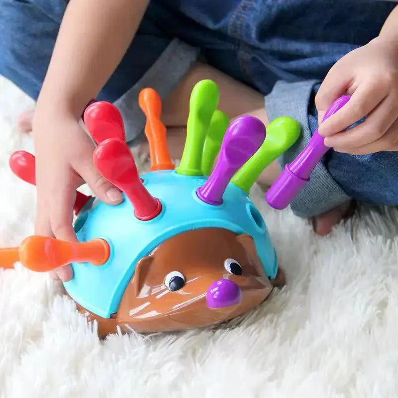 Spiky Learning Hedgehog My Store