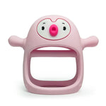 Sweet Penguin Silicone Teething Ring My Store