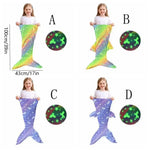 Glowing Mermaid Sleeping Bag My Store