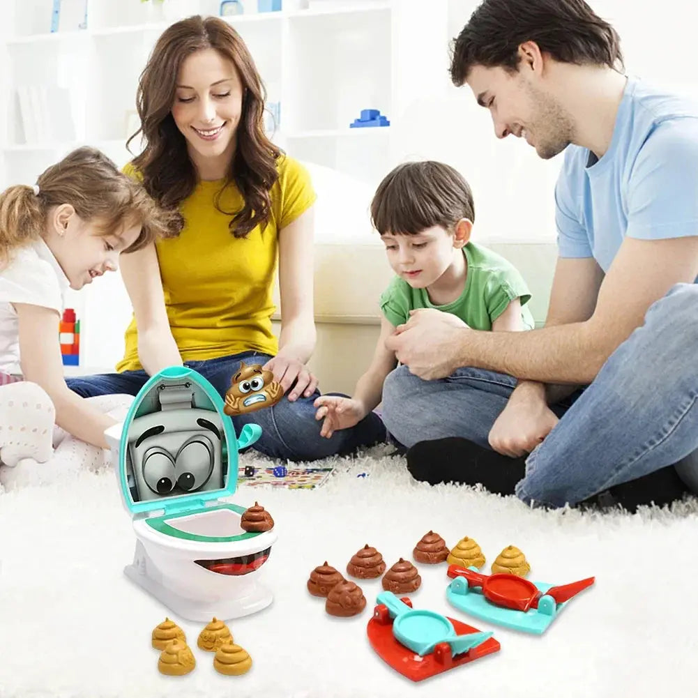 Funny Toilet Toss - Family Game for Fun My Store