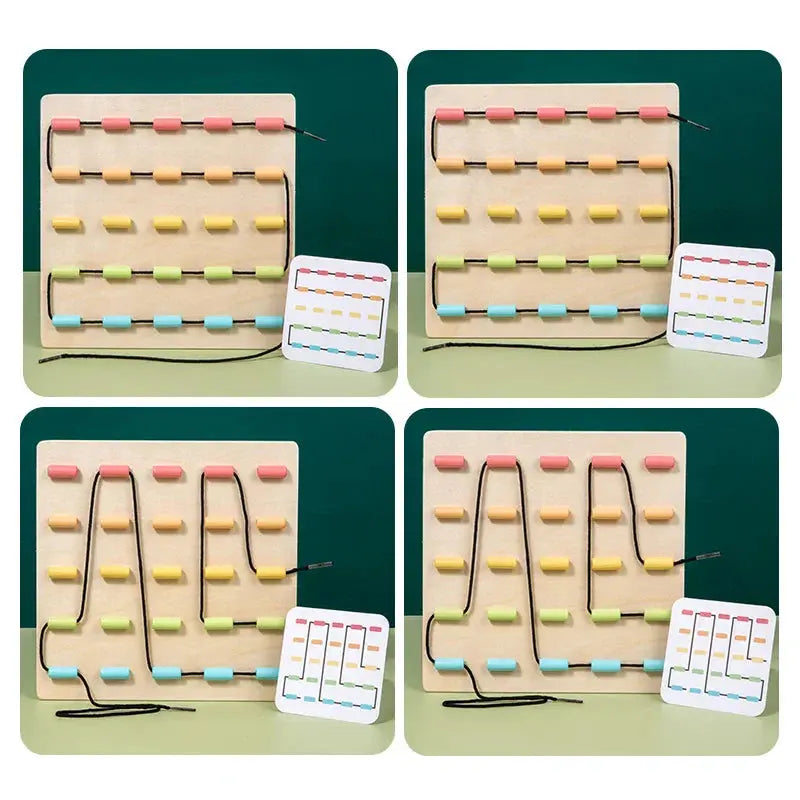 Threading and Shaping Learning Set My Store