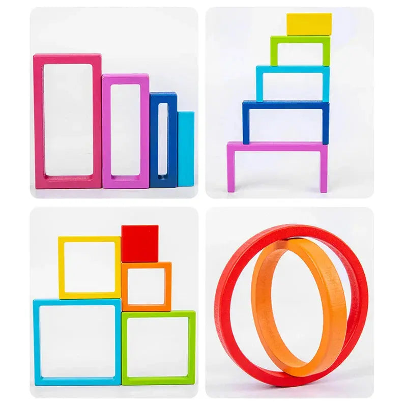 Wood Stacking Toy My Store