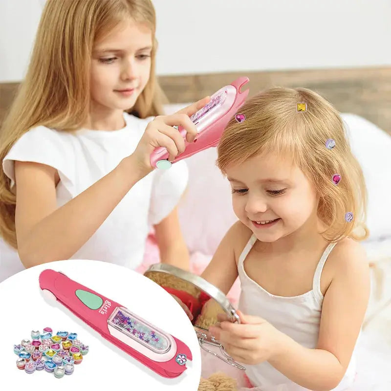 Glitter Hair Accessories Set - Create Stunning Hairstyles My Store