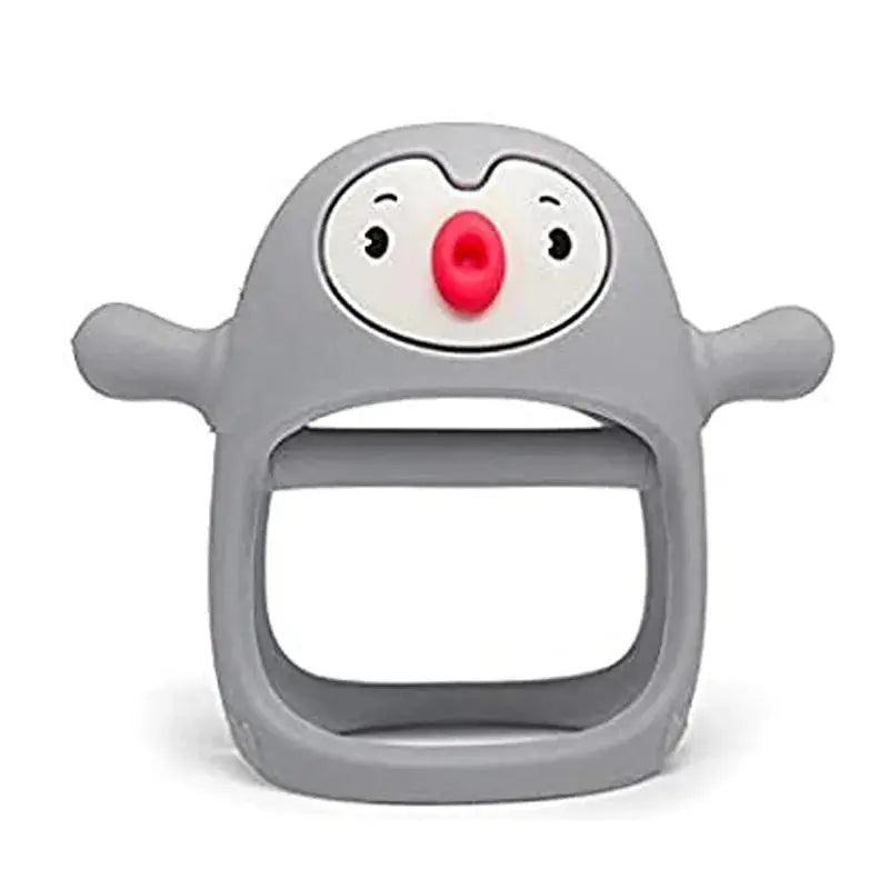 Sweet Penguin Silicone Teething Ring My Store
