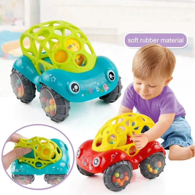Rolling Rattle Car My Store