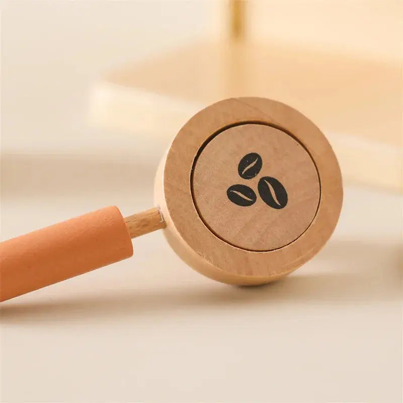 Wooden Espresso Play Set My Store