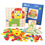 Fun and Education with a Wooden Puzzle My Store