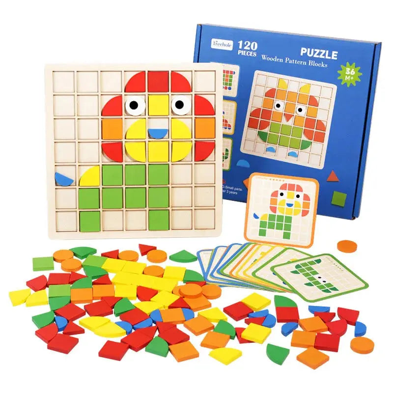 Fun and Education with a Wooden Puzzle My Store