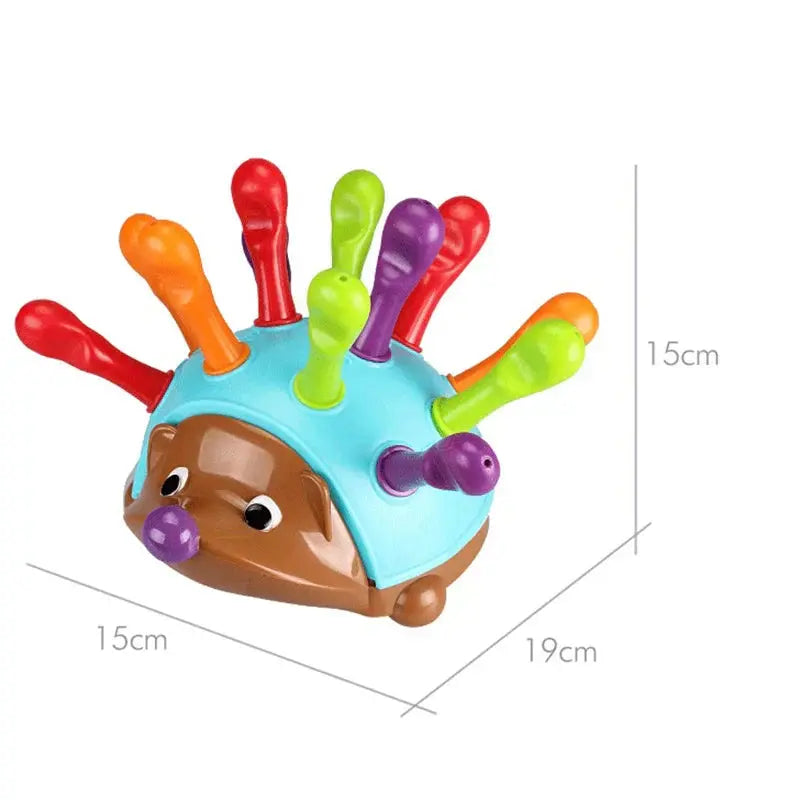 Spiky Learning Hedgehog My Store