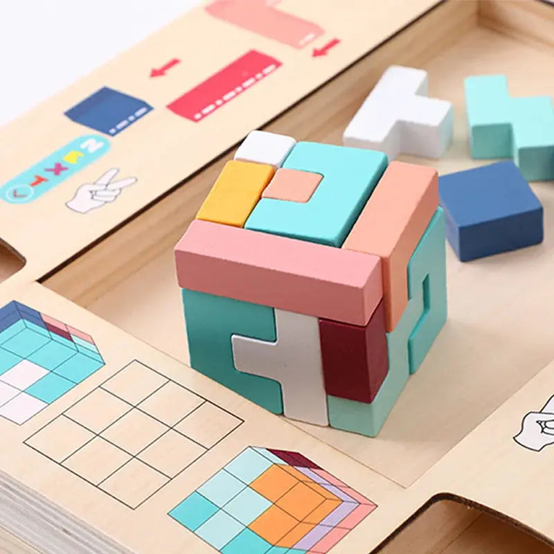 Brain Booster Puzzle My Store