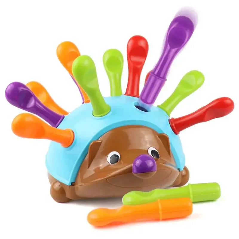 Spiky Learning Hedgehog My Store