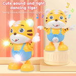 Dancing Jungle Cat Robot My Store
