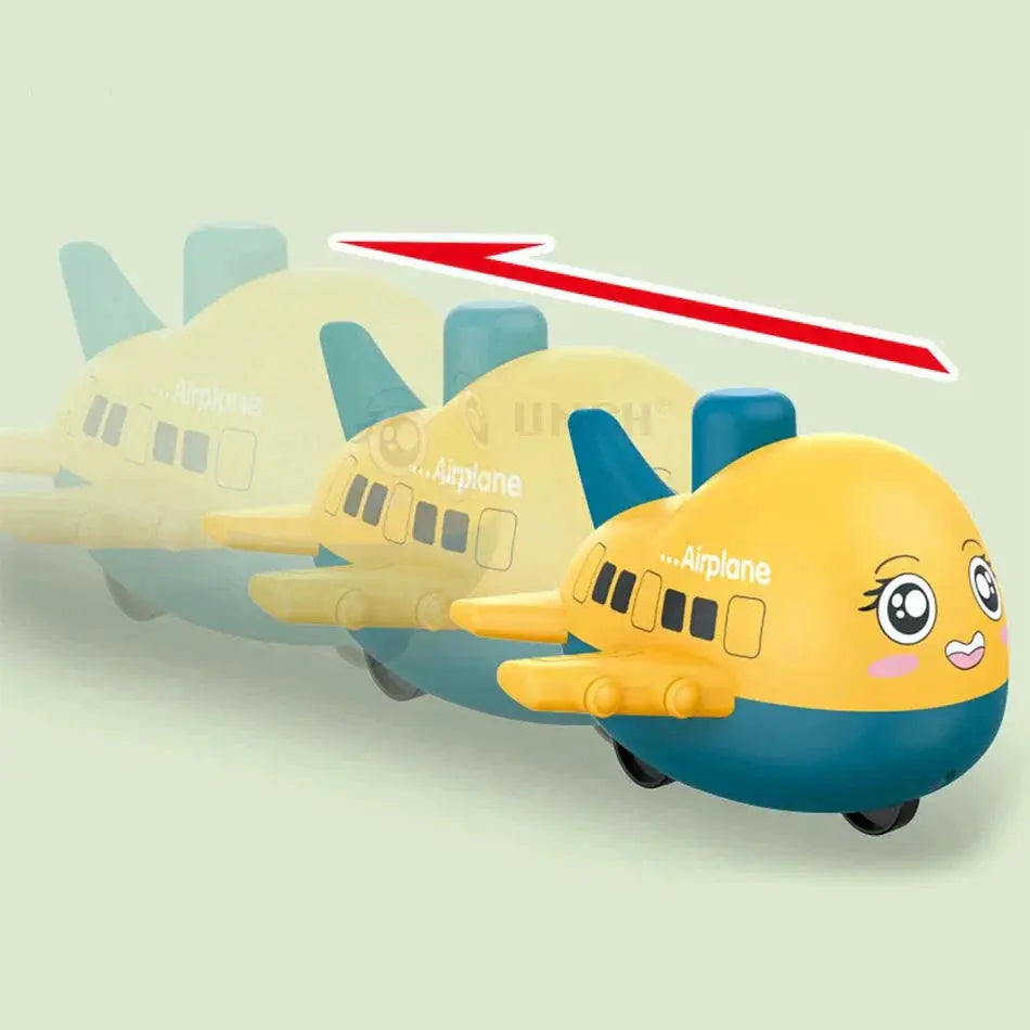 Push & Play Cartoon Plane My Store
