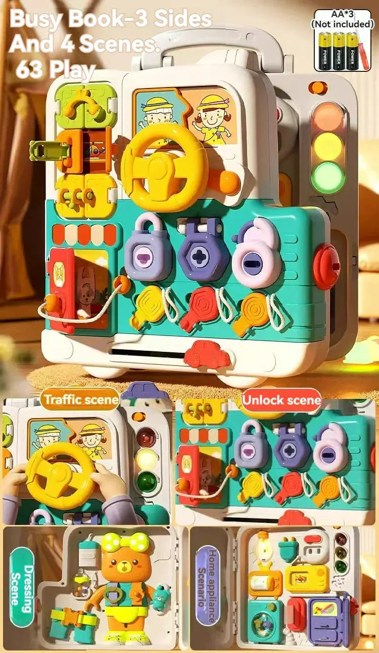 Interactive Learning Sound Board My Store