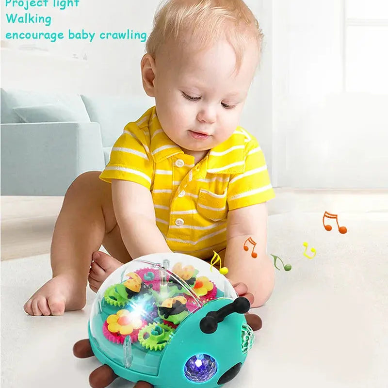 Interactive Crawling Toy with Music My Store