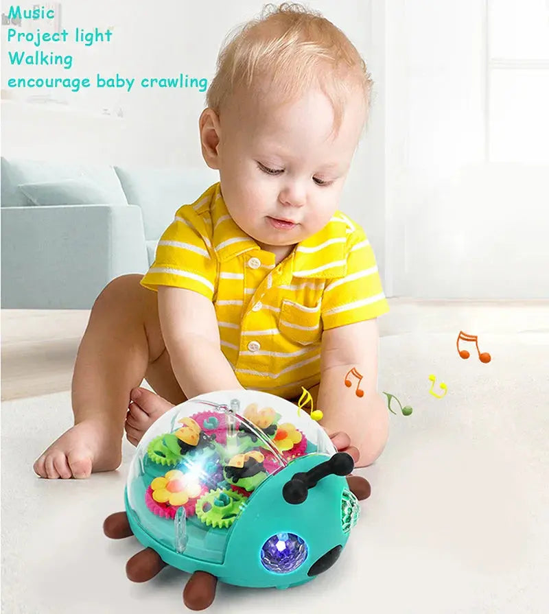 Interactive Crawling Toy with Music My Store