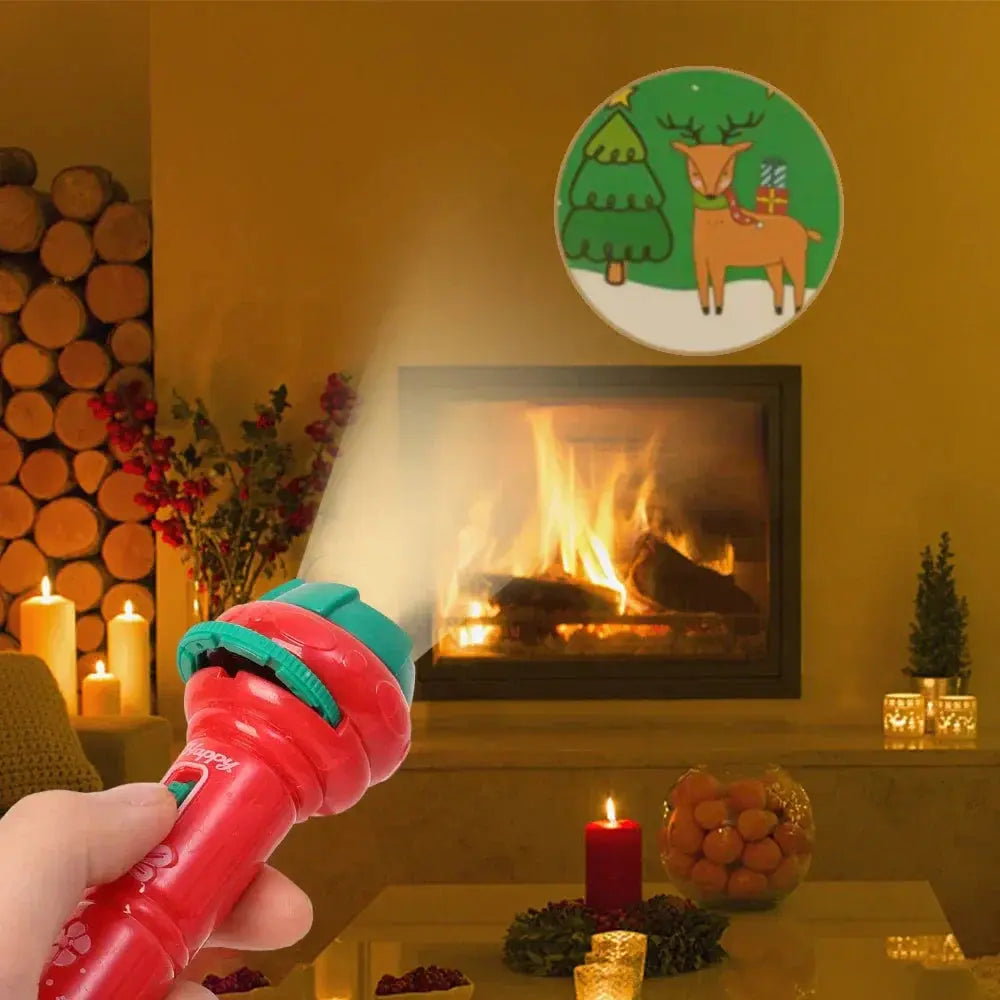 Magical Night Projector Torch My Store