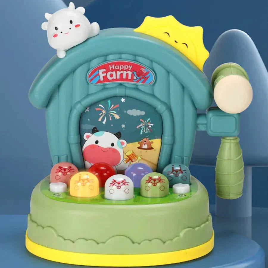 Interactive Light and Music Whack-a-Mole Game My Store