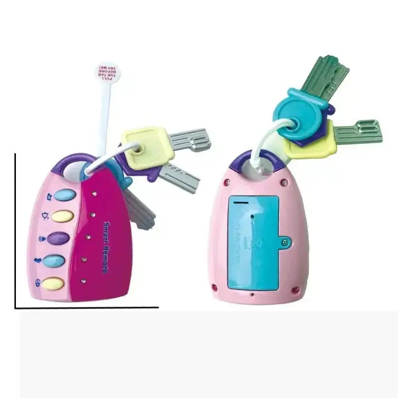Musical Car Key Toy My Store