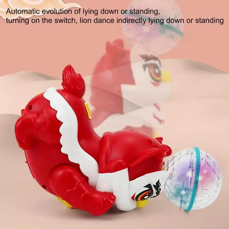 Dancing Lion Toy - Music & Light Effects My Store