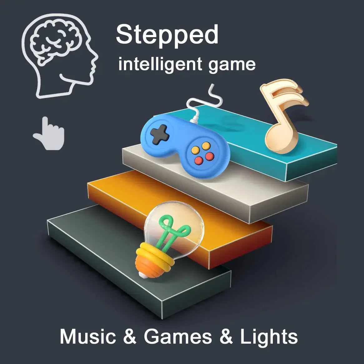 Stress Relief Interactive Light and Sound Device My Store