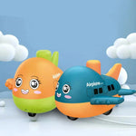 Push & Play Cartoon Plane My Store