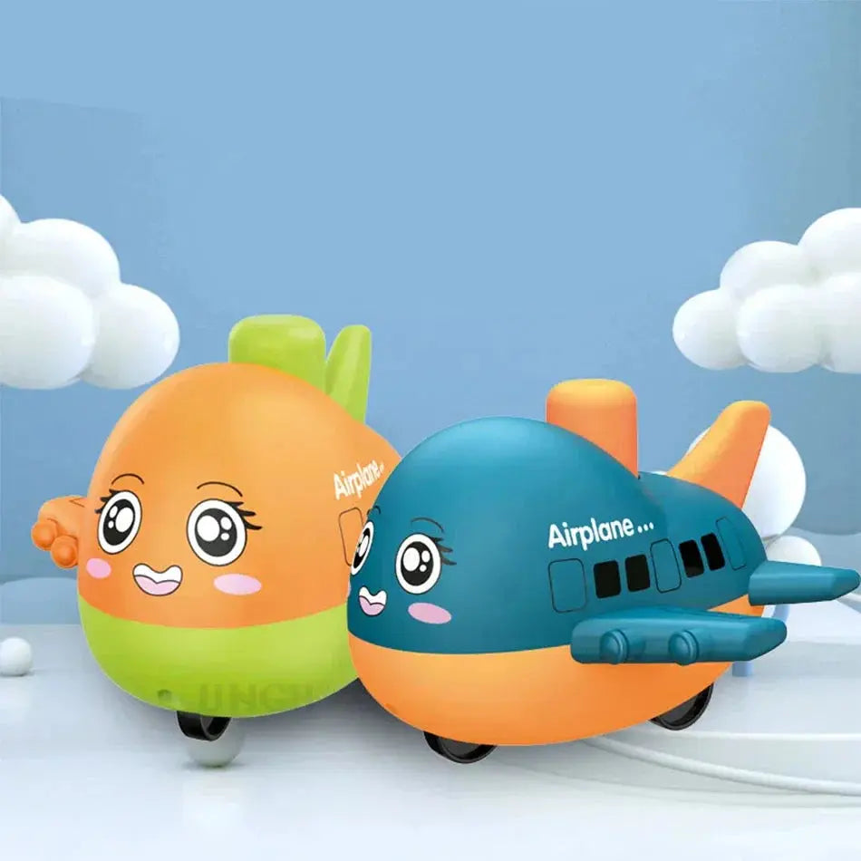 Push & Play Cartoon Plane My Store