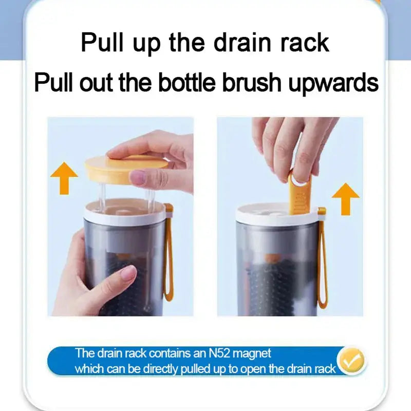 Travel-Friendly Baby Bottle Cleaning Set My Store