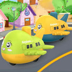 Push & Play Cartoon Plane My Store
