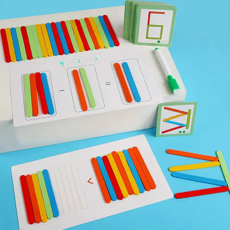 Math Fun Sticks My Store