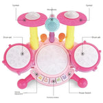 Mini Musician Drum Set My Store