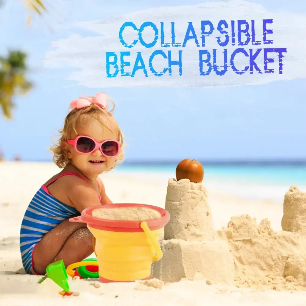Foldable Beach Bucket My Store