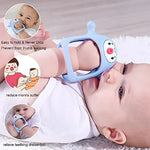 Sweet Penguin Silicone Teething Ring My Store