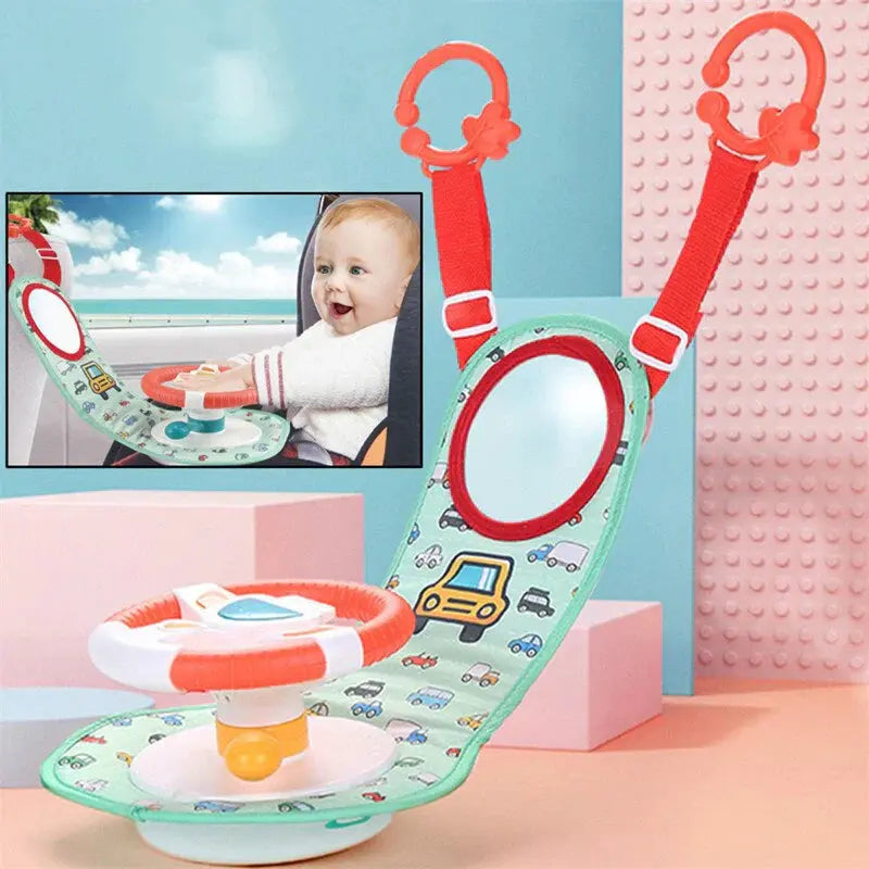 Baby Steering Wheel Toy – Interactive Fun for Your Little One My Store